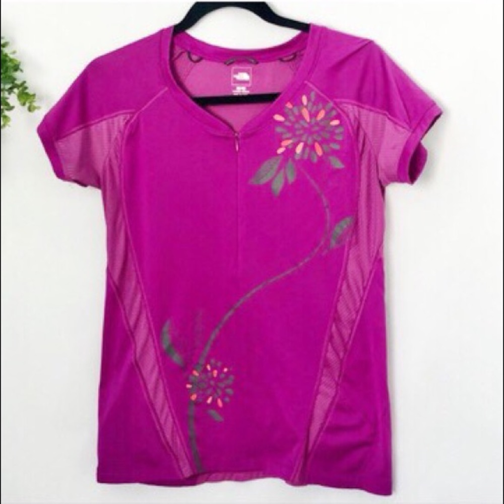 The North Face Bike or Running Tee (S)